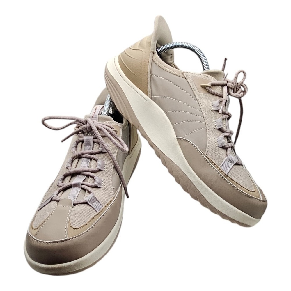 Jambu Mina Hands Free Women's Oxford In Sand, Womens Size 8.5 M - Picture 2 of 9